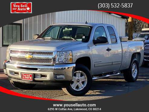 2013 Chevrolet Silverado 1500 Extended Cab - Financing Available! -... for sale in Lakewood, CO