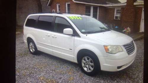 2008 Town and Country Mini Van - cars & trucks - by dealer - vehicle... for sale in Hickory, NC