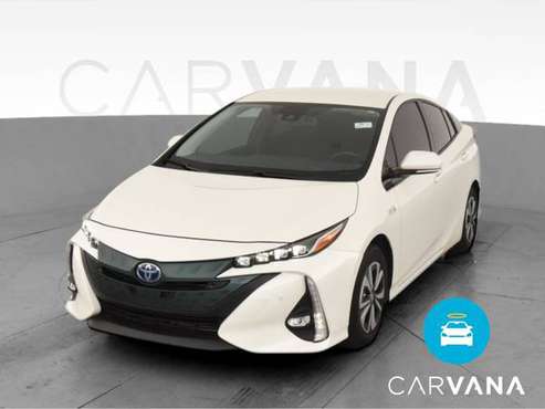 2017 Toyota Prius Prime Advanced Hatchback 4D hatchback White - -... for sale in Providence, RI
