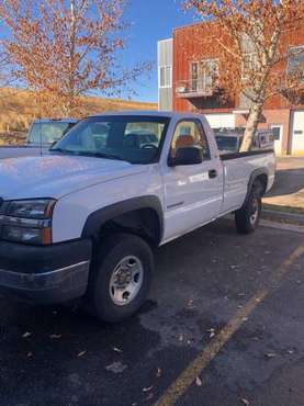 2004 Chevy Silverado 2500HD - cars & trucks - by owner - vehicle... for sale in Steamboat Springs, CO