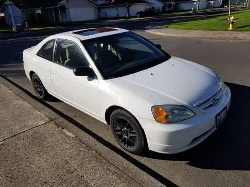 2002 Honda Civic EX for sale in Vancouver, OR