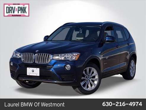 2017 BMW X3 xDrive28i AWD All Wheel Drive SKU:H0T19256 - cars &... for sale in Westmont, IL