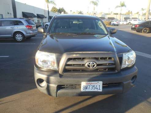 2010 TOYOTA TACOMA ONE OWNER for sale in Placentia, CA