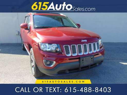 2016 Jeep Compass $0 DOWN? BAD CREDIT? WE FINANCE! for sale in Hendersonville, TN
