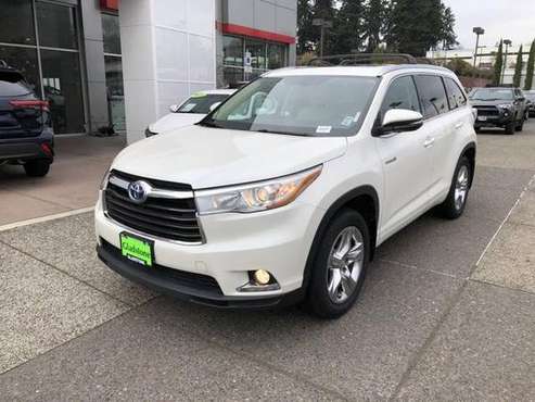 2014 Toyota Highlander Hybrid Limited CALL/TEXT - cars & trucks - by... for sale in Gladstone, OR