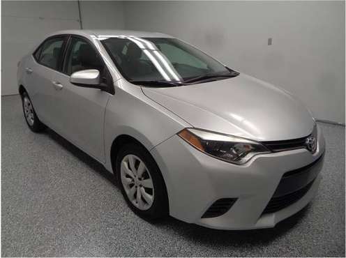 2015 Toyota Corolla LE*UNMATCHED FINANCING!*COME SEE US!*WARRANTY!* for sale in Hickory, NC