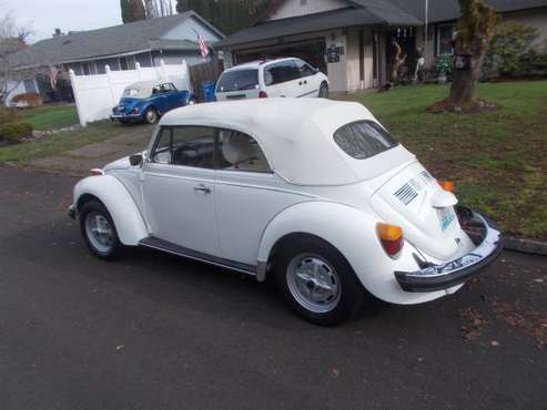 Volkswagen Convertible Christmas Gift - cars & trucks - by owner -... for sale in Vancouver, OR