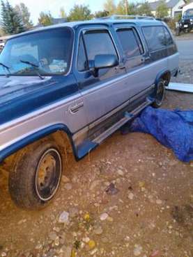 1991 Chevy Suburban Anaheim for sale in Kremmling, CO
