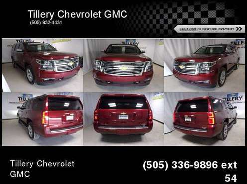 2017 Chevrolet Chevy Tahoe Premier - - by dealer for sale in Moriarty, NM
