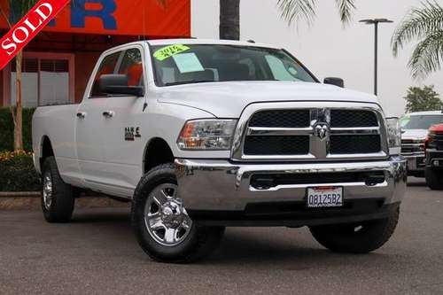 2016 Ram 2500 SLT 4D Crew Cab Short Bed 4WD 36318 for sale in Fontana, CA