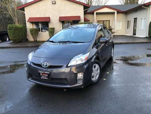 2010 TOYOTA PRIUS IV * HATCHBACK * 4D * Clean title * Solar Roof Pkg... for sale in Tualatin, OR