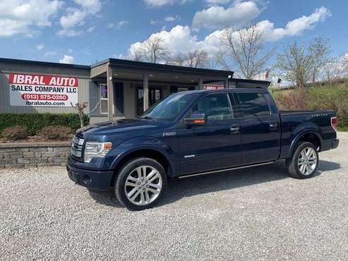 2014 FORD F150 SUPERCREW - - by dealer - vehicle for sale in Milford, OH