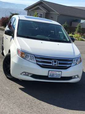 2013 Honda Odyssey TOURING - clean, one owner for sale in East Wenatchee, WA