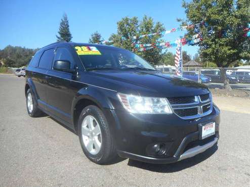 2012 DODGE JOURNEY SXT AWD WITH THIRD ROW... for sale in Anderson, CA
