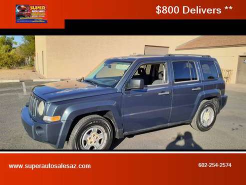 2008 Jeep Patriot Sport Utility 4D- Financing Available! - cars &... for sale in Phoenix, AZ