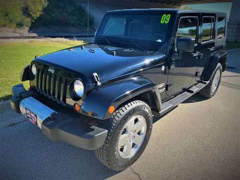 2009 JEEP WRANGLER - cars & trucks - by dealer - vehicle automotive... for sale in La Crescent, WI
