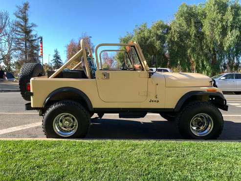 1983 Jeep CJ-7 original paint - cars & trucks - by owner - vehicle... for sale in Chatsworth, CA