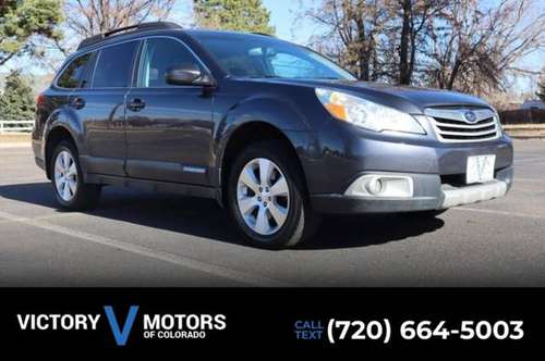2011 Subaru Outback 3.6R Limited - cars & trucks - by dealer -... for sale in Longmont, CO