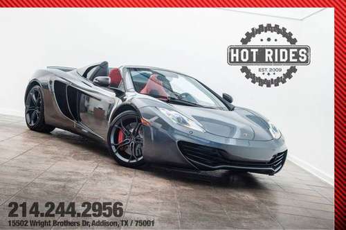 2013 *McLaren* *MP4-12C* *Spider* - cars & trucks - by dealer -... for sale in Addison, LA