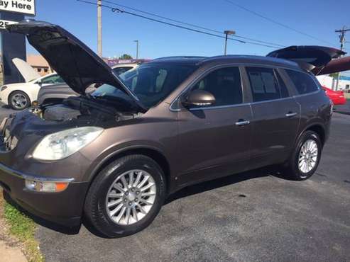 2008 Buick Enclave SUV 3RD ROW SEAT - - by dealer for sale in Springdale, AR
