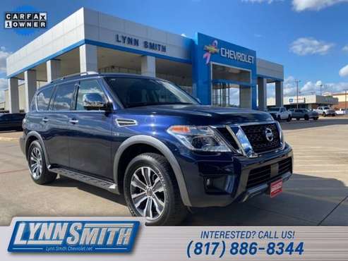 2019 Nissan Armada SL - cars & trucks - by dealer - vehicle... for sale in Burleson, TX