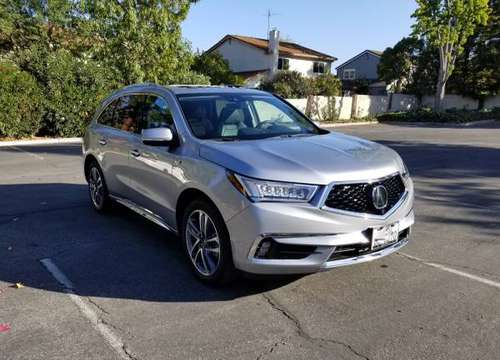 2018 Acura MDX Sport Hybrid - cars & trucks - by dealer - vehicle... for sale in Los Altos, CA