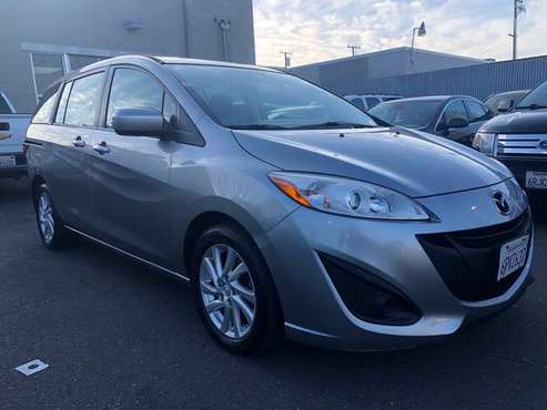 2012 Mazda Mazda5 Wagon 2 5 Liter 1-Owner Clean Gas Saver 3rd Row for sale in SF bay area, CA