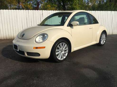 2008 Volkswagon Beetle SE Automatic 2.5 Liter 92,000 Miles - cars &... for sale in Watertown, NY