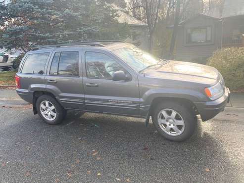 Jeep Grand Cherokee Limited 2002 for sale in Anchorage, AK