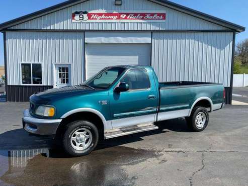1998 Ford F-150 F150 F 150 Base 2dr 4WD Standard Cab LB 1 Country for sale in Ponca, SD