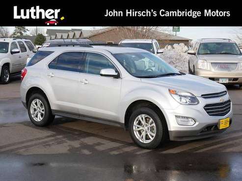 2017 Chevrolet Chevy Equinox LT - cars & trucks - by dealer -... for sale in Cambridge, MN