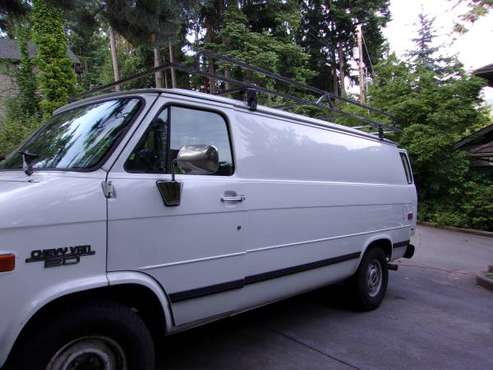 1993 Chevy work van for sale in Bellevue, WA