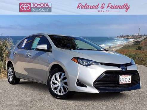 2018 Toyota Corolla Le - - by dealer - vehicle for sale in Carlsbad, CA