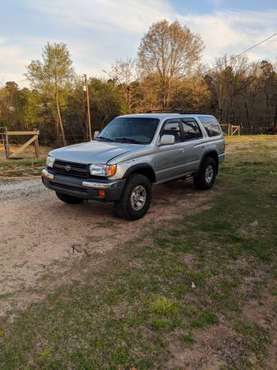 1998 Toyota 4 runner 4x4 - cars & trucks - by owner - vehicle... for sale in Benton, AR