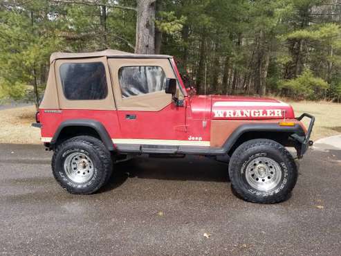 1988 Jeep YJ - No frame or body rust! Price Reduced! for sale in Wausau, WI