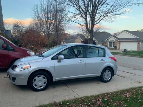 Nissan Versa 2008 107,700 miles - cars & trucks - by owner - vehicle... for sale in Iowa City, IA