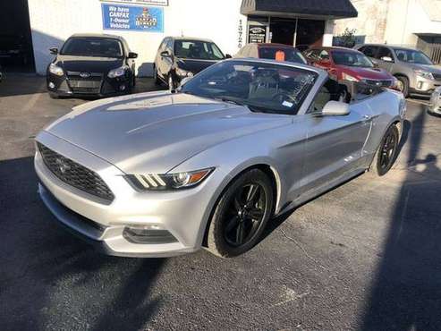 2016 Ford Mustang V6 Convertible 2D - cars & trucks - by dealer -... for sale in Dallas, TX