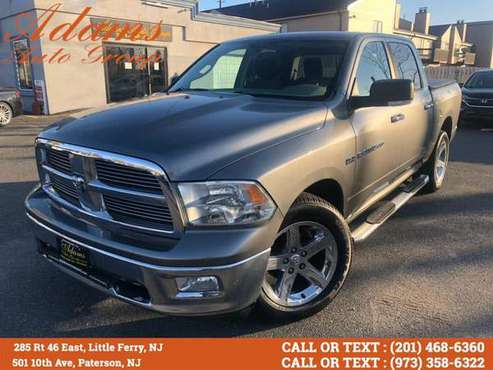 2011 Ram 1500 4WD Crew Cab 140.5 Big Horn Buy Here Pay Her, - cars &... for sale in Little Ferry, NY