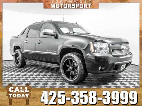 *WE BUY CARS* 2011 *Chevrolet Avalanche* 1500 LTZ 4x4 for sale in Lynnwood, WA
