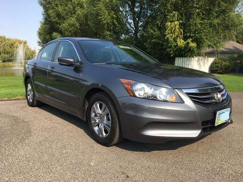 2011 Honda Accord SE - One Owner - cars & trucks - by owner -... for sale in Richland, WA