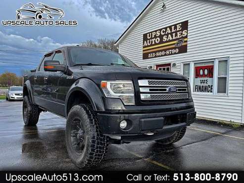 2013 Ford F-150 LIMITED SuperCrew 4x4 - - by dealer for sale in Goshen, OH
