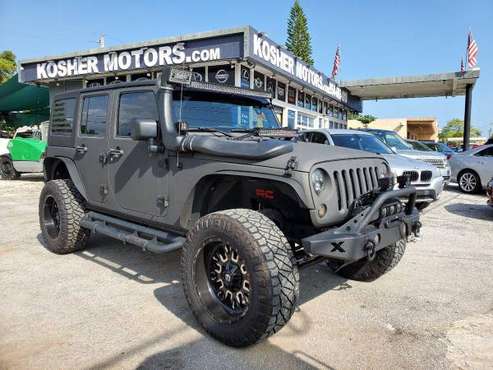2012 Jeep Wrangler Unlimited Sport 4x4 4dr SUV - cars & trucks - by... for sale in Hollywood, FL