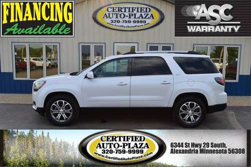 2016 GMC Acadia SLT - cars & trucks - by dealer - vehicle automotive... for sale in Alexandria, ND