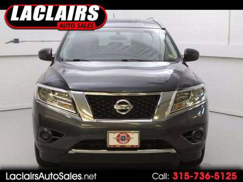 2013 Nissan Pathfinder SV 4WD for sale in Yorkville, NY