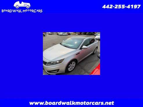 2013 Kia Optima 4dr Sdn EX - cars & trucks - by dealer - vehicle... for sale in Victorville , CA