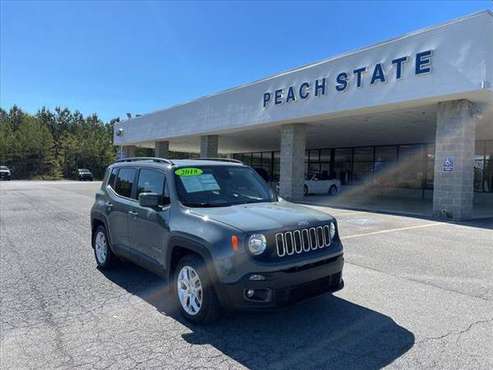 2018 Jeep Renegade Latitude Anvil - - by dealer for sale in Cedartown, GA