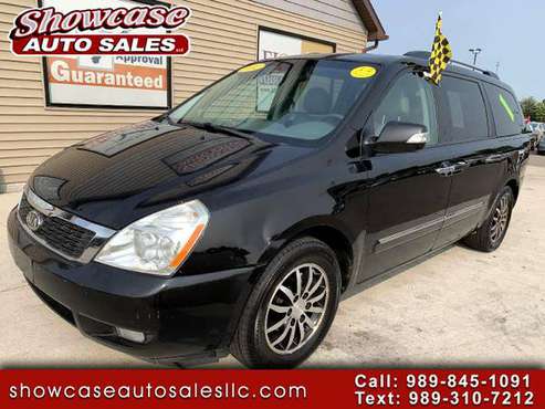 2012 Kia Sedona 4dr Wgn EX - cars & trucks - by dealer - vehicle... for sale in Chesaning, MI