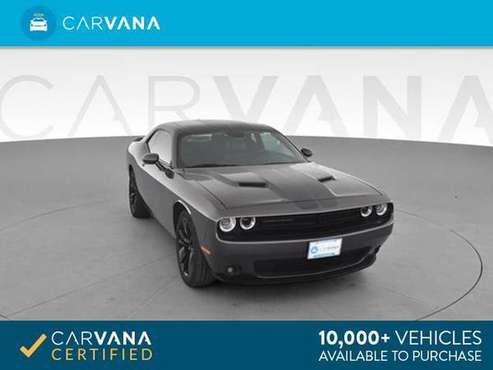 2016 Dodge Challenger SXT Plus Coupe 2D coupe Gray - FINANCE ONLINE for sale in Mount Wolf, PA