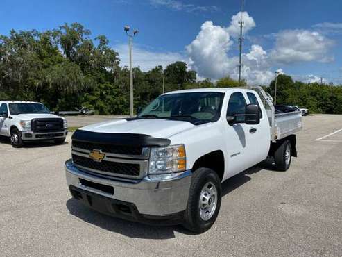2012 CHEVROLET SILVERADO 2500HD WORK TRUCK - cars & trucks - by... for sale in Sarasota, GA