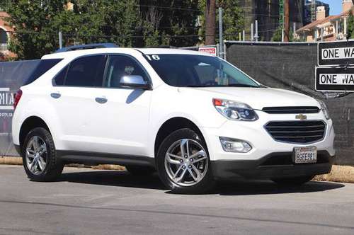 2016 Chevrolet Equinox LTZ 4D Sport Utility - cars & trucks - by... for sale in Redwood City, CA
